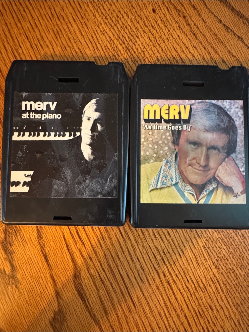 Merv 8-Track Tape